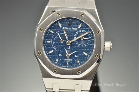 Audemars Piguet Stainless Steel 36mm Royal Oak Dual Time 